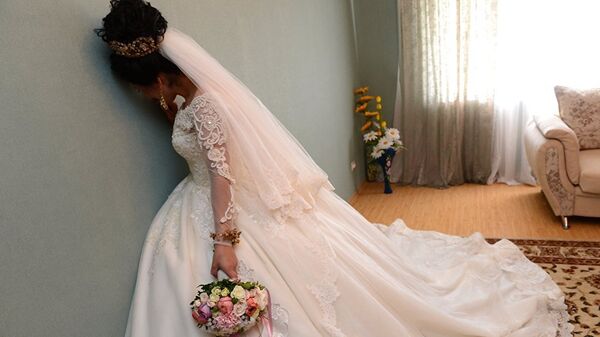 Невеста, архивное фото - Sputnik Таджикистан