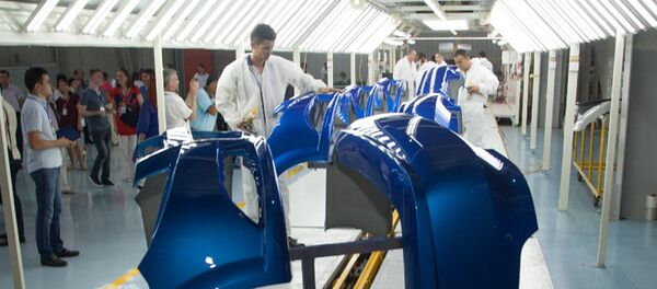 Как делают автомобили GM Uzbekistan - Sputnik Таджикистан