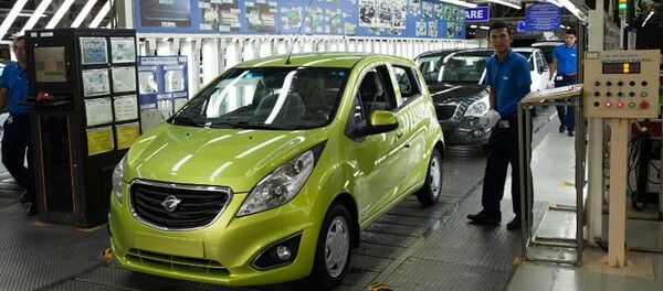 Автомобили GM Uzbekistan Автомобили GM Uzbekistan - Sputnik Таджикистан