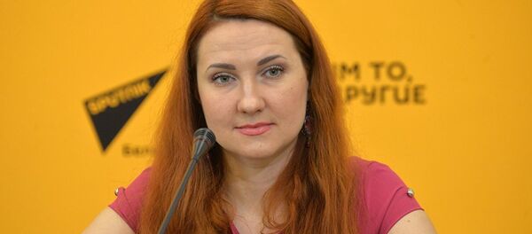 Семейный психолог, гештальт-терапевт Оксана Мясникова - Sputnik Таджикистан