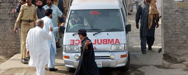 Скорая помощь в Афганистане, архивное фото  - Sputnik Тоҷикистон