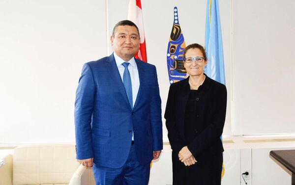 Встреча Министра экономического развития и торговли Таджикистана с Министром иностранных дел Канады - Sputnik Таджикистан