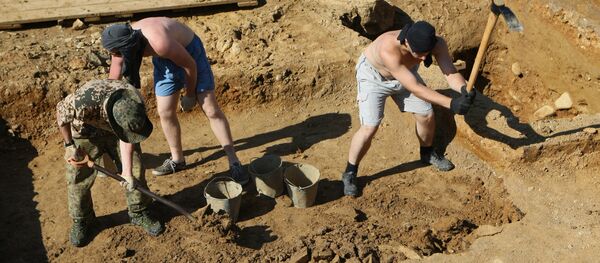 Археологические работы. Архивное фото - Sputnik Таджикистан