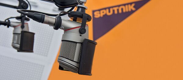 В студии радио Sputnik - Sputnik Таджикистан