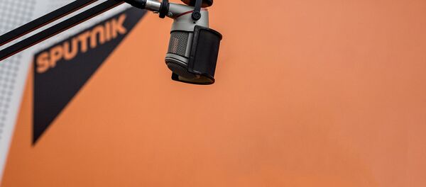 В студии радио Sputnik - Sputnik Таджикистан