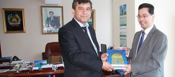 Председатель Национального банка Таджикистана Сироджиддин Икроми - Sputnik Таджикистан