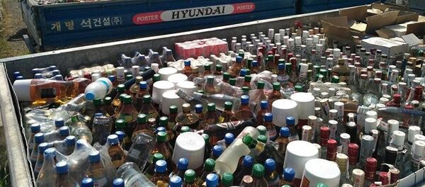 Нобуд кардани алкул дар Қирғизистон - Sputnik Тоҷикистон