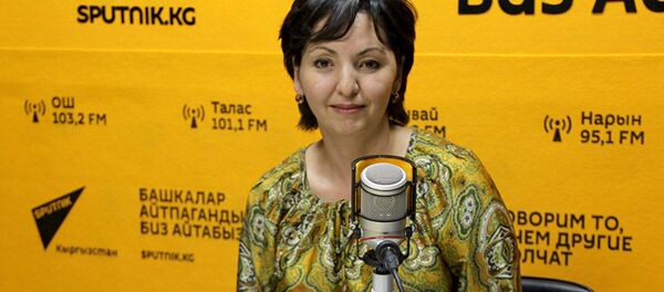 Вера Ткаченко - Sputnik Таджикистан