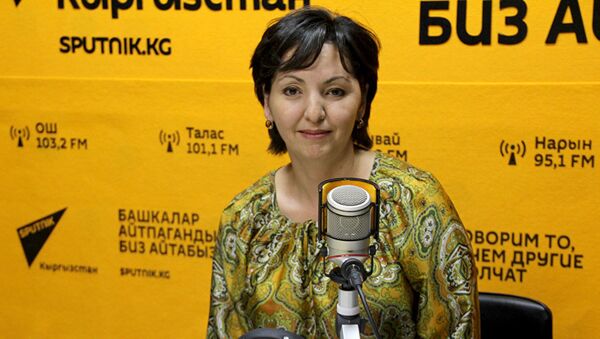 Вера Ткаченко - Sputnik Таджикистан