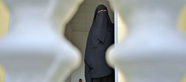 Мусульманка, архивное фото - Sputnik Таджикистан