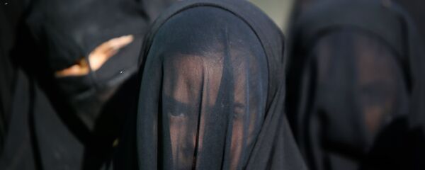 Мусульманки, архивное фото - Sputnik Тоҷикистон