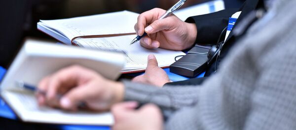 Бумага и ручка, архивное - Sputnik Таджикистан