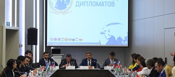 Презентация XIX Всемирного Фестиваля молодежи и студентов Презентация XIX Всемирного Фестиваля молодежи и студентов - Sputnik Таджикистан