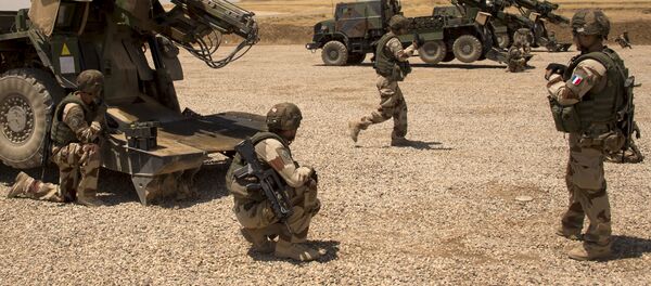Иракские военные, архивное фото - Sputnik Таджикистан