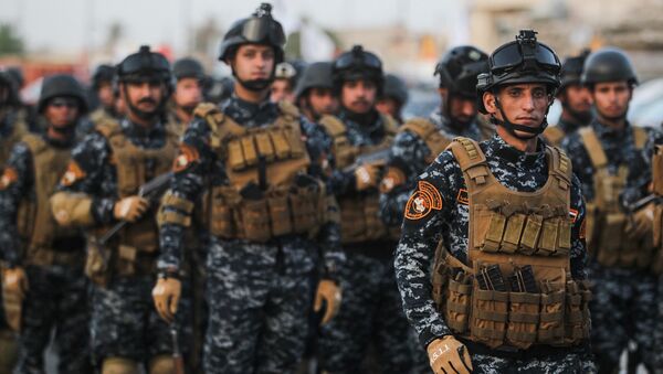 Федеральная полиция в Ираке, архивное фото - Sputnik Таджикистан
