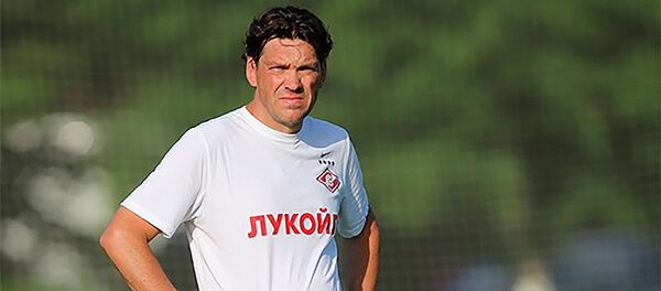 Тренер ФК Спартак Роман Пилипчук , архивное фото - Sputnik Таджикистан