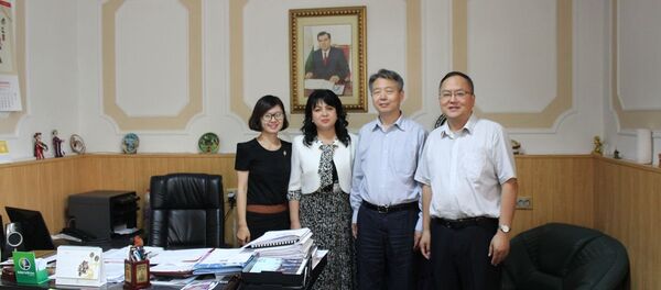 ТПП Таджикистана с Джан Синан ТПП Таджикистана с Джан Синан - Sputnik Таджикистан