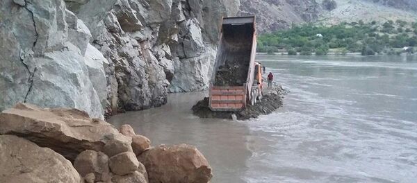 Восстановили дорогу Душанбе-Хорог - Sputnik Таджикистан