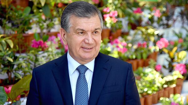 Президент Узбекистана Шавкат Мирзиёев, архивное фото - Sputnik Тоҷикистон