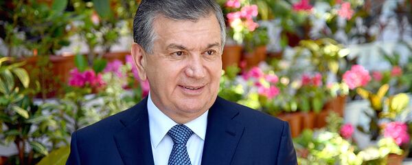 Президент Узбекистана Шавкат Мирзиёев, архивное фото - Sputnik Тоҷикистон