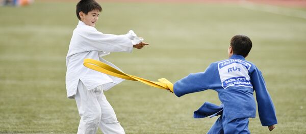 Спартакиада в честь алмазного юбилея - Sputnik Тоҷикистон