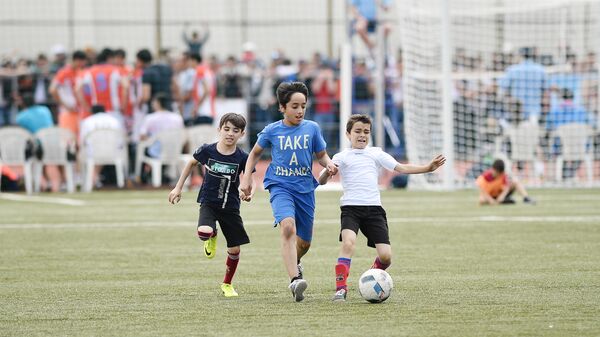 Спартакиада в честь алмазного юбилея - Sputnik Тоҷикистон