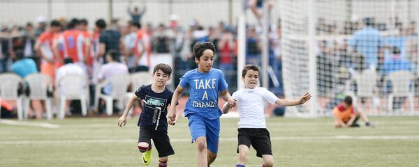 Спартакиада в честь алмазного юбилея - Sputnik Тоҷикистон