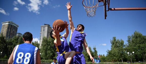 Спартакиада в честь алмазного юбилея - Sputnik Тоҷикистон