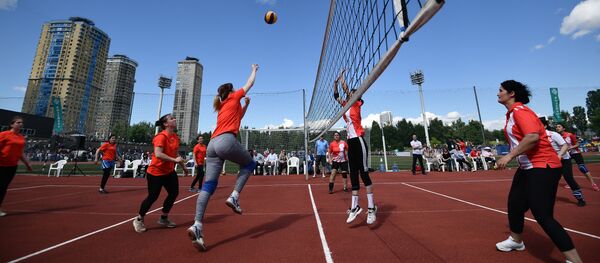 Спартакиада в честь алмазного юбилея Спартакиада в честь алмазного юбилея - Sputnik Тоҷикистон