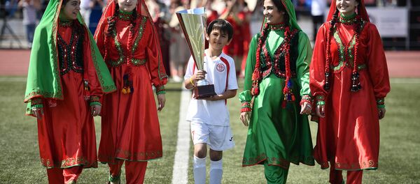 Спартакиада в честь алмазного юбилея - Sputnik Тоҷикистон