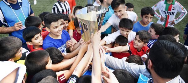Спартакиада в честь алмазного юбилея Спартакиада в честь алмазного юбилея - Sputnik Тоҷикистон