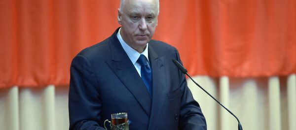 Председатель следственного комитета РФ (СК) Александр Бастрыкин, архивное фото - Sputnik Таджикистан