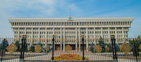 Здание Белого дома Кыргызской Республики, архивное фото - Sputnik Таджикистан