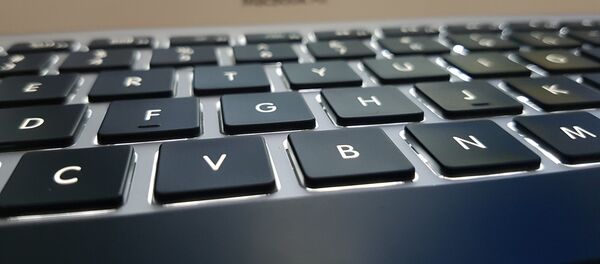 Компьютерная клавиатура, архивное фото - Sputnik Таджикистан