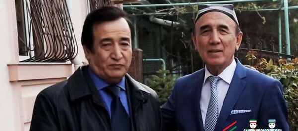 Джурабек Муродов и Шерали Чураев, архивное фото - Sputnik Тоҷикистон