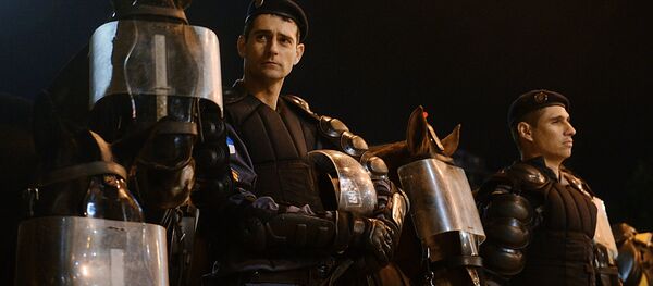 Города мира, полиция Рио-де-Жанейро Города мира, полиция Рио-де-Жанейро - Sputnik Таджикистан