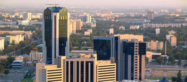 Город Ташекент, Узбекистан, архивное фото - Sputnik Тоҷикистон
