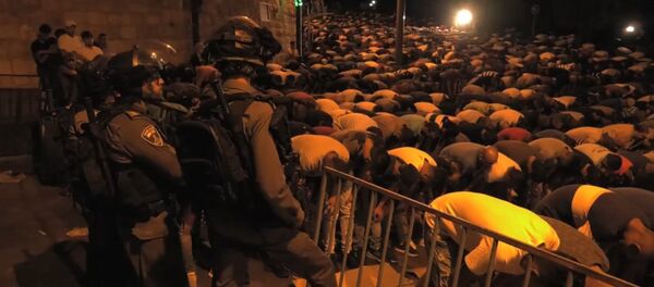 Тысячи мусульман отказались подниматься на Храмовую гору - Sputnik Таджикистан