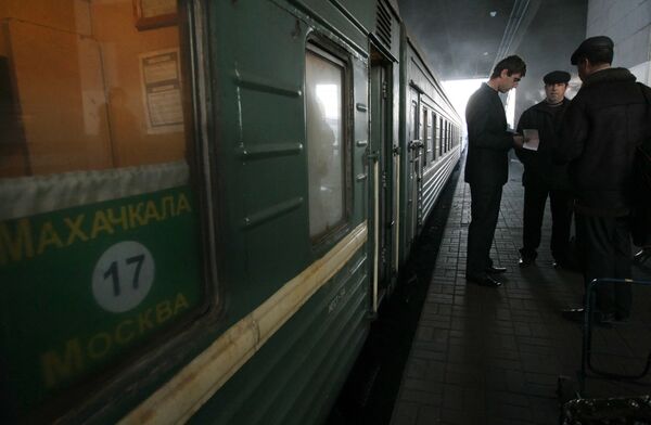 Казанский вокзал в Москве, архивное фото Казанский вокзал в Москве, архивное фото - Sputnik Таджикистан