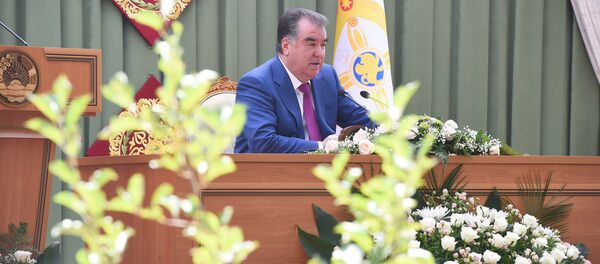 Президент РТ посетил Хатлонскую область, архивное фото - Sputnik Тоҷикистон