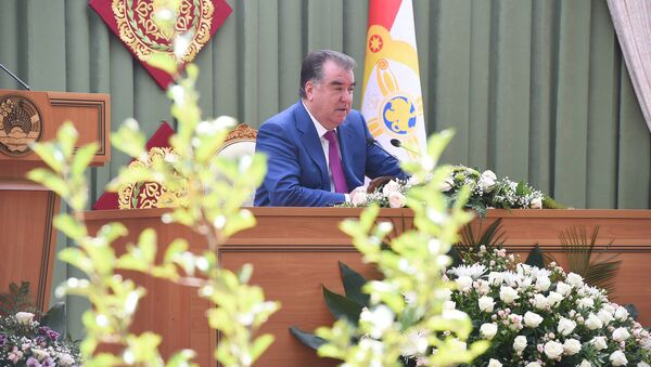Президент РТ посетил Хатлонскую область, архивное фото - Sputnik Таджикистан