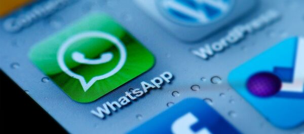 WhatsApp, архивное фото - Sputnik Таджикистан