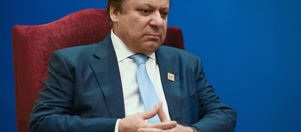 Премьер-министр Пакистана Наваз Шариф Премьер-министр Пакистана Наваз Шариф - Sputnik Таджикистан