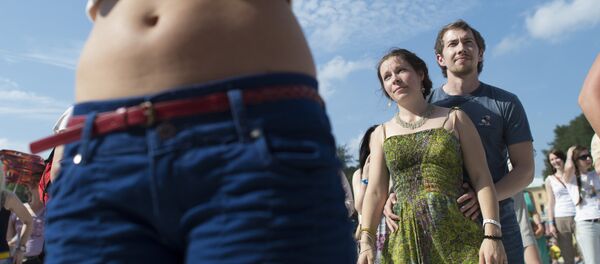 Голый живот - Sputnik Таджикистан