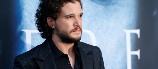Актер из сериала игры престолов Кит Харингтон, архивное фото - Sputnik Таджикистан