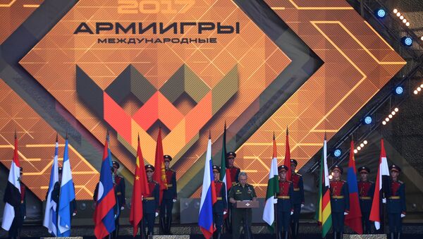 Церемония открытия Армейских международных игр АрМИ-2017 - Sputnik Таджикистан