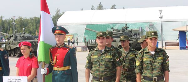 Сборная Таджикистана на АРМИ-2017 - Sputnik Таджикистан