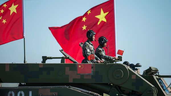 Военная техника Китая, архивное фото - Sputnik Таджикистан