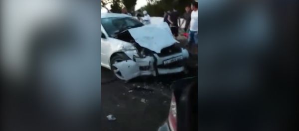 Жесткое ДТП на Иссык-Куле — погиб парень. Видео очевидца - Sputnik Таджикистан