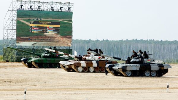 Международный танковый биатлон 2017, архивное фото - Sputnik Таджикистан